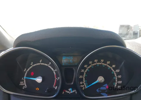 2014 Ford Fiesta Titanium z USA, uszkodzony, nr VIN 3FADP4FJ5EM227358